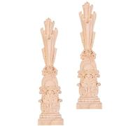 DECHOUS 2pcs Autocollants pour Meubles en Matériau Synthétique Khaki, Robustes et Faciles à Tacher, Décor Créatif et Généreux pour Cheminée ou Mobilier