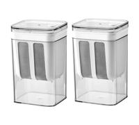 DECHOUS 2Pcs passoire à yaourt faisselles pour fromage yogurt maker filtre à air Filtre à lait infuseur de lait de noix bol soja maille de yaourt yaourtière grecque comme blanche