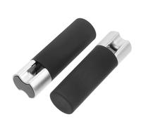 DECHOUS 2pcs Poids de Cordon pour Stores Verticaux et Rouleaux, Poids en Métal et Plastique Noir, Accessoire pour Fixation et Opération Facile des Rideaux