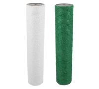 DECHOUS 2pcs Poteaux à Griffer pour Chat en Papier et Plastique Corde en Jute, Antidérapants et Résistants, pour Intérieur et Griffoir Solide pour Chaton