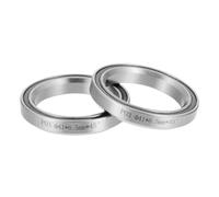 DECHOUS 2pcs Roulements de Direction de Vélo en Acier à Bague Scellée, Palier de Réparation Robuste pour Casque, Accessoires Vélo Solide