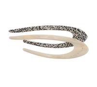 DECHOUS 2pièces Bâtonnets à Chignon et Épingles Forme de U Kit Épingles à Cheveux Décoratives pour Coiffures Relevées Outil de Tressage Rétro