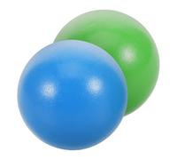 DECHOUS 2pièces Boules De Croquet Bois Rondes Jouets Extérieur pour Garçon Fille Et Adultes Jeux De Jardin sur Pelouse Ou Terrain