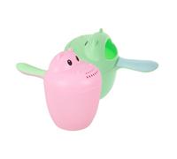 DECHOUS 2pièces Gobelets De Bain Pour Rincer Garçon Fille Gobelet De Rinçage De Rince-bain De Shampoing Pelle à Eau Pour Rincer Cheveux