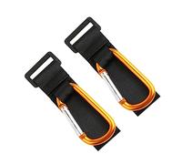 DECHOUS 2Pièces Non Slip Stroller Hooks Heavy Duty Organizer Clips For Shopping Bags And Accessories Easy Attachment For Parents The Go