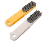 DECHOUS 2pièces Râpe Exfoliante pour Brosse de Douche Nettoyante Disques de Limage Outil de Soin pour Callosités et Peau Morte Utilisable la Douche