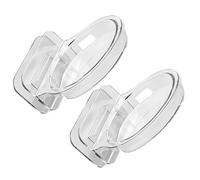 DECHOUS 2pièces Support De Caméra Mural Étagère pour Haut-Parleur Support De Caméra De Sécurité Petite Étagère sans Perforation Réutilisable