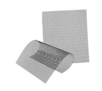 DECHOUS 2pièces Tapis De Cuisson Maille Pour Barbecue Extérieur Antiadhésif Et Résistant Chaleur Lot Pour Viandes Poissons Légumes