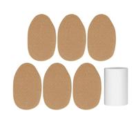 DECHOUS 3 Paires Kit Patchs de Support Oreille pour Chien Ruban Adhésif de Correction Oreilles pour Chiots et Chiens Soin Confortable et Sécuritaire pour Oreilles Dressées