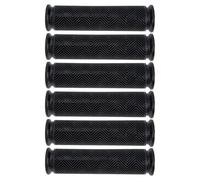 DECHOUS 3 Paires Poignées de Guidon VTT Antidérapantes Housse de Protection Caoutchouc Flexible avec Absorption des Chocs Confort et Adhérence Renforcée pour Vélo Montagne Adulte