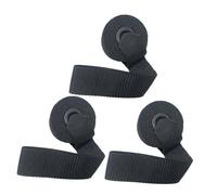 DECHOUS 3 pièces Ancrage de Porte pour Bandes de Résistance Kit Fixation Sécurisée pour Entraînement Fitness à Domicile Compatible avec Toutes Élastiques