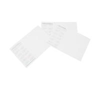 DECHOUS 3 Pièces Calendrier Mural Annuel DIY 2027 A3 en Papier, Grands | Pose et Retrait Faciles, Réutilisable, Agencement Flexible, pour Bureaux et Locations, Format Vertical