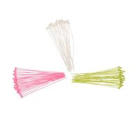 DECHOUS 3 Sets de Pinces à Permanente en Plastique Coloré, Aiguilles pour Coiffure, Réutilisables, pour Contrôle des Cheveux Longs, pour Boucler et Coiffer Couleur Couleur Aléatoire