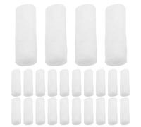 DECHOUS 30 Pièces Cotton Fire Starter Sticks Quick Ignition Outdoor Camping Firelighter for Hiking and Campfire Cooking Equipment