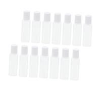 DECHOUS 30 pièces Lot de Petites Bouteilles de Voyage Multifonctionnelles pour Liquide de Soin des Lentilles Flacons Vides Portables avec Couvercle Étanche Accessoires Pratiques pour