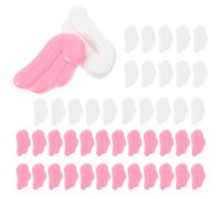 DECHOUS 32 Pièces Décor Miniature Ailes D'ange en Résine pour Créations Diy, Breloques Charmantes en Grosse Quantité, Accessoires pour Décorations de Fête la Maison