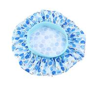 DECHOUS 4 pièces Bonnet de Nuit Garçon Fille Imprimé Lot de Bonnets Couchage Élastiques Confortables et Légers pour Protection Cheveux Maison et Voyage Rose Blanc Beige Bleu