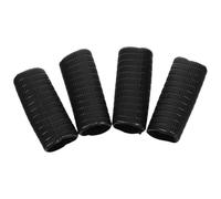 DECHOUS 4 Pièces Embouts en Caoutchouc pour Pique de Violoncelle, Correcteur de Préhension pour Archets, Protection Antidérapante, Accessoires pour Musiciens Amateurs et Professionnels