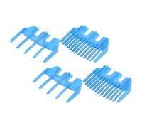 DECHOUS 4 Pièces Guide de Cisaille à Laine Électrique pour Adaptateur | Plastique Bleu, Installation Rapide et Stabilité Renforcée, Usage Ferme et Toilettage des Agneaux