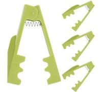 DECHOUS 4 pièces Outil de Jardinage Rose Leaves Stripper Ergonomique pour Retirer Épines et Accessoire Fleuristerie Pratique pour Composition et DIY Bouquet