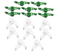 DECHOUS 40 pièces Clips Cintreuse Plantes Réglables pour Dressage Branches Jardin Vignes Serre Tomates