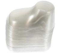 DECHOUS 40 pièces Présentoir Transparent Pied Garçon Fille Support PVC pour Chaussures et Chaussettes Tout-petits Maintien Forme Antidérapant pour Bottines et Souliers Garçon Fille