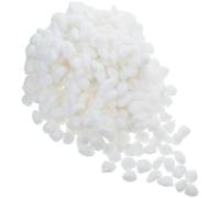 DECHOUS 400 Pièces Boules de Coton Démaquillantes Jetables en Coton Blanc, Adaptées Démaquillage et L'application de Maquillage, Usage Médical et Beauté