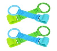 DECHOUS 4pièces Anneaux Apprentissage Pour Garçon Fille Suspensions Et Crochets Pour Lit Garçon Fille Aide Marche Et Rééducation