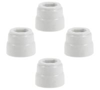 DECHOUS 4pièces Capuchons Étanchéité Silicone pour Brosse à Dents Électrique Protection Imperméable pour Tête de Brosse Joints de Réparation et Entretien