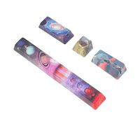 DECHOUS 4pièces Key Caps De Remplacement pour Clavier Mécanique Caps Esc avec Motifs Et Sublimation Thermique Faces Personnalisez Clavier avec Style