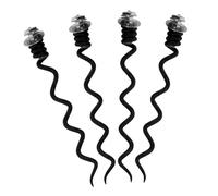 DECHOUS 4pièces Kit De Embouts Spirale Métalliques Pour Tire-bouchon De Rechange Robustes Et Durables