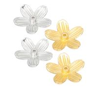 DECHOUS 4pièces Porte-encens Forme De Fleur Support Encens Ligne pour Maison Encensoir De Bureau