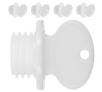 DECHOUS 5 pièces Bouchon pour Bouillotte Eau Chaude Bouchon Étanche Petit et Portable avec Filetage pour Bouteille Eau Chaude Accessoire Pratique pour Bouillotte