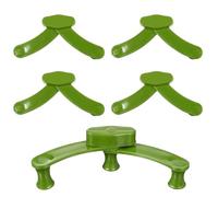 DECHOUS 5 pièces Pinces pour Plantes de Jardin Réglables Clips de Dressage pour Écarteur de Branches Contrôle et Façonnage des Arbres Fruitiers Accessoires Léger et Résistant pour