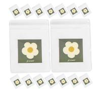 DECHOUS 50 Pièces Pochettes d'emballage pour Bijoux Sachets Hermétiques Clairs Sacs De Rangement pour Colliers Et Boucles d'oreilles