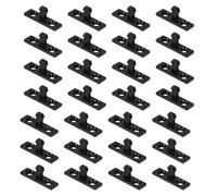 DECHOUS 50 pièces Push-type Buckles For Trash Can Replacement Plastic Clips With Smooth Edges For Household Waste Bin Accessory Easy-open Garbage Can Buttons Portable And Reliable Design