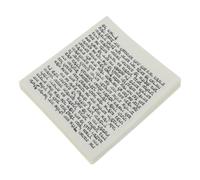 DECHOUS 50 Pièces Rouleau de Mezouza Judaïque en Papier Texte Hébreu Imprimé, Parchemin Traditionnel pour Montant de Porte, Décoration Spirituelle pour Maison et Fêtes Juives