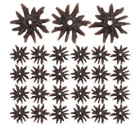 DECHOUS 50 Socles pour Arbres Miniatures en Plastique Bases pour Décor Architectural et Paysager Accessoires de Modélisme DIY Supports Stables pour Maquettes et Dioramas Lot de 50