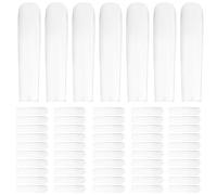 DECHOUS 504 Pièces de Faux Ongles Transparents à Pression Pointes D’Ongles Complètes Allongées en Plastique pour Nail Art Accessoires Décoratifs pour Femmes Usage Salon et Soirée