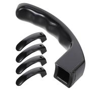 DECHOUS 5pcs Poignées de Remplacement en Bakélite pour Cafetière et Bouilloire Électrique, Design Ergonomique et Résistant la Chaleur, pour Usage à Domicile Café