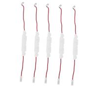DECHOUS 5pièces Fusible Pour Micro-ondes Haute Tension Lot Rechange Pour Four à Micro-ondes Électroménager