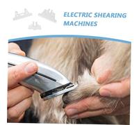DECHOUS 6 Pièces cisailles à laine électriques Machines de cisaillement électriques Clipper pour coupe-mouton lames en céramique pour tondeuse lames de tondeuse Nanocéramiques blanche