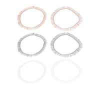DECHOUS 6 Pièces Lot de Faux Cils Souples pour Poupées Bandes de Cils de Remplacement Doux pour Accessoires de Bricolage Extension Naturelle pour Maquillage de Poupées et Loisirs Créatifs