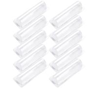 DECHOUS 60 Pièces Porte-Rouge à Lèvres Transparent en Plastique PVC, Spacieux et Visible, Double Face Adhésif, pour Organiser à Lèvres et Billets Partout