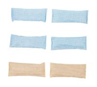 DECHOUS 6pièces Sachets Déodorants De Absorbeur Humidité Pour Chaussures Et Placards Éliminateur Odeurs Naturel Réutilisables Et