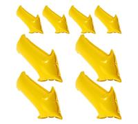 DECHOUS 8pièces Kit de Ballons Flèche Aluminium pour Décoration Anniversaire Ballons Gonflables Forme de Flèche pour Fête