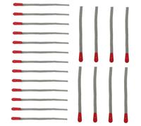 DECHOUS 90pièces Corde pour De Piano Kit De Remplacement Outil De Réparation pour Pianos Droits