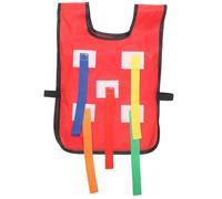 DECHOUS à Tirer pour Garçon et Filles Gilet Attrape-Queue et Ceinture, Accessoire de Jeux d'apprentissage en Plein Air