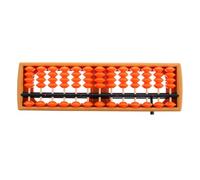 DECHOUS Abacus Traditionnel pour Garçon Fille Éducatif Multi-Fonction Outil Apprentissage des Mathématiques Calcul Mental et Comptage et Pratique pour Maternelle et Primaire Couleur