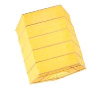 DECHOUS Abat-Jour Origami Carré en Papier 30X30 CM pour Lampe Suspendue, Diffuseur de Lumière Douce pour Salon et Chambre, Accessoire Léger et Décoratif